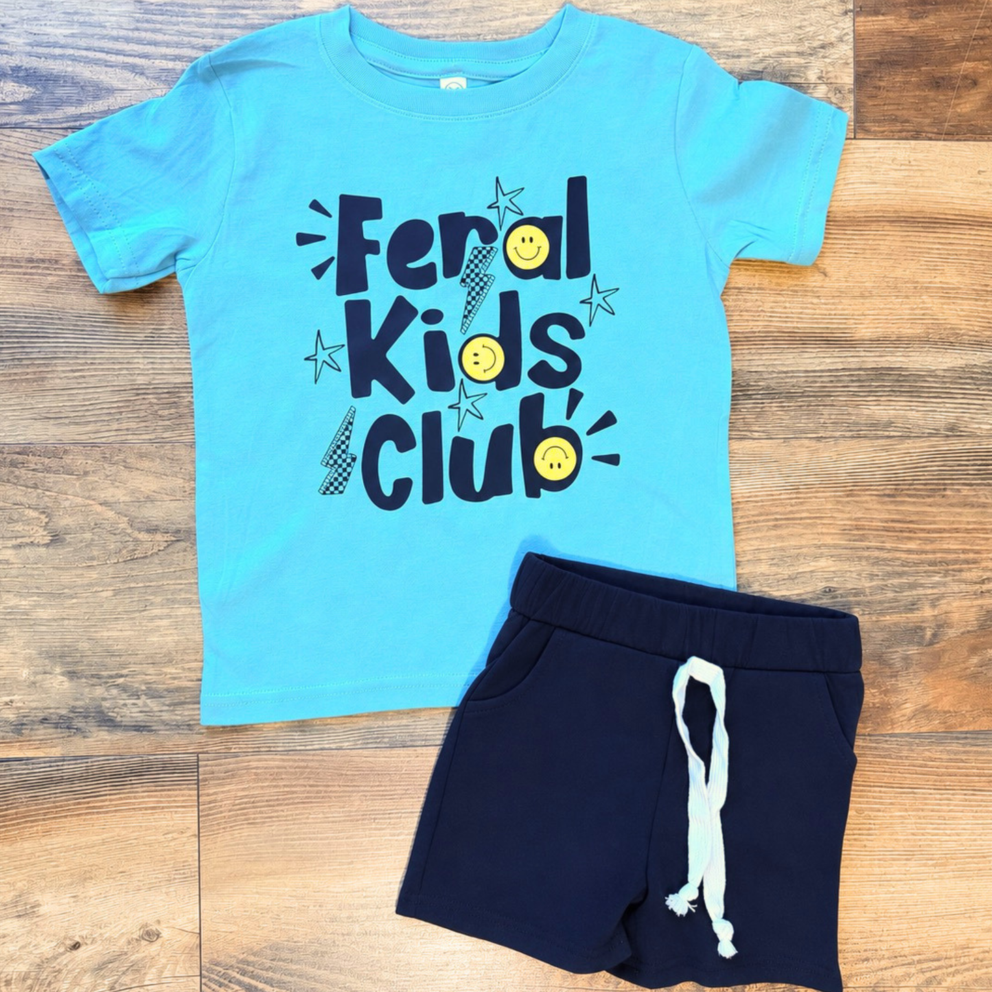 Feral Kids Club Tee