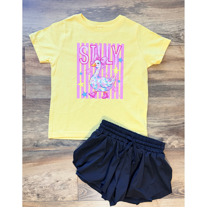 Silly Goose Stripes Tee