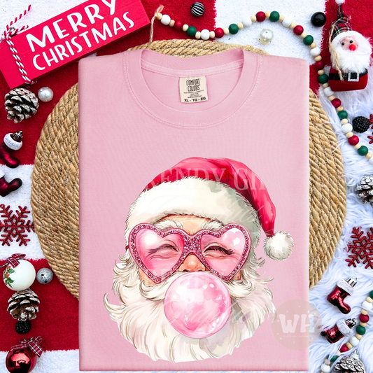 Bubble Gum Santa