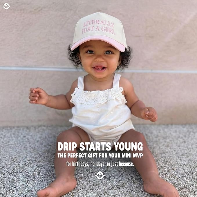 Literally Just A Girl Snapback