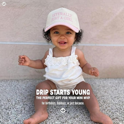 Literally Just A Girl Snapback