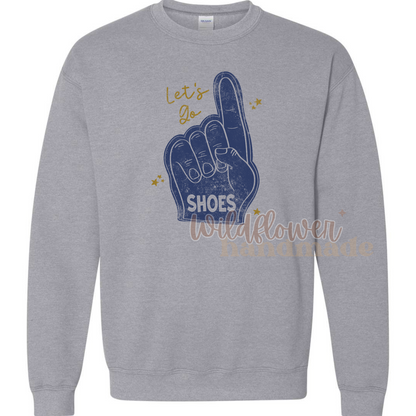 SHOES Foam Finger