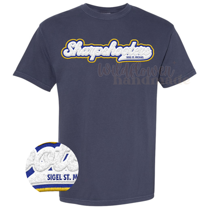 SHARPSHOOTERS Retro Faux Chenille