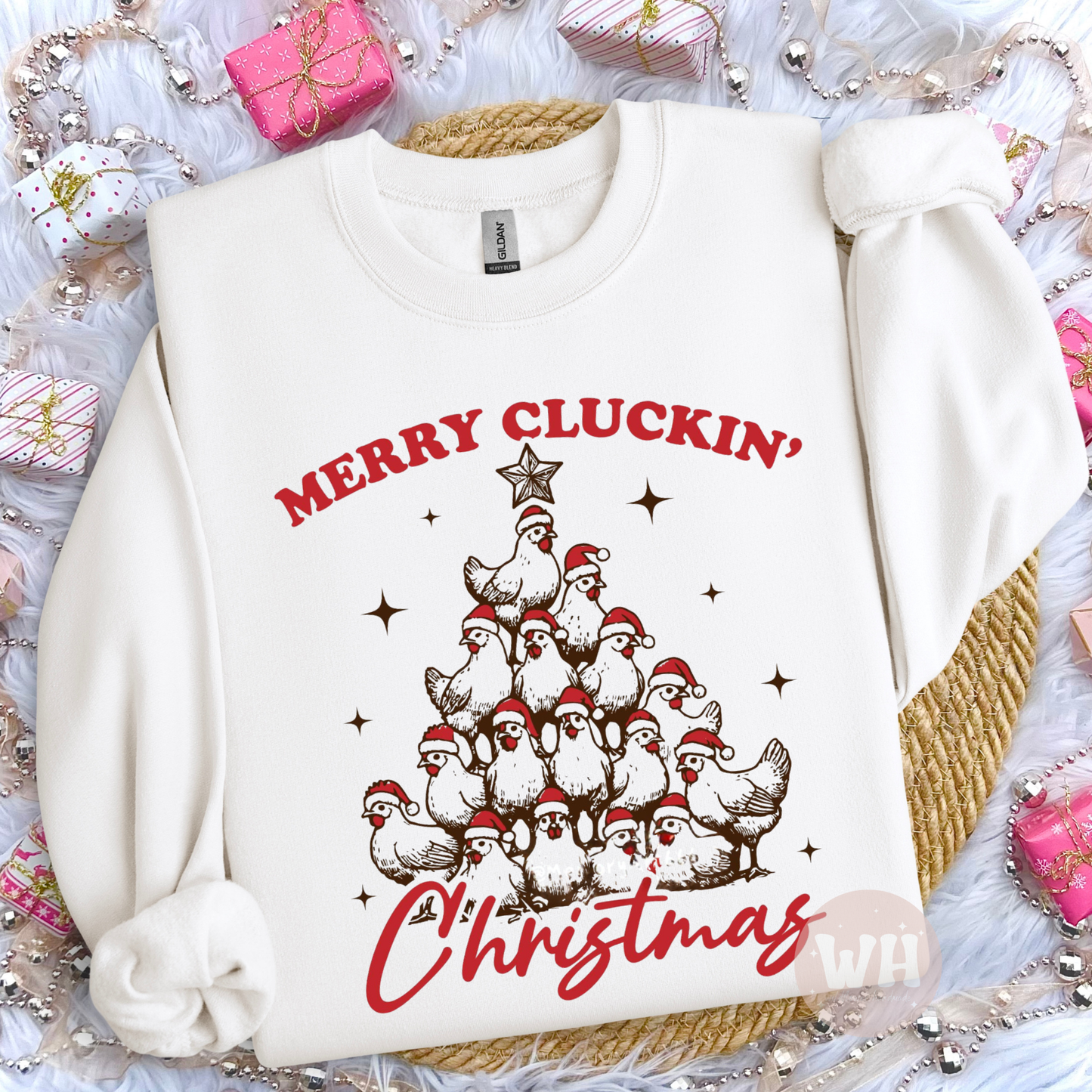 Merry Cluckin' Christmas