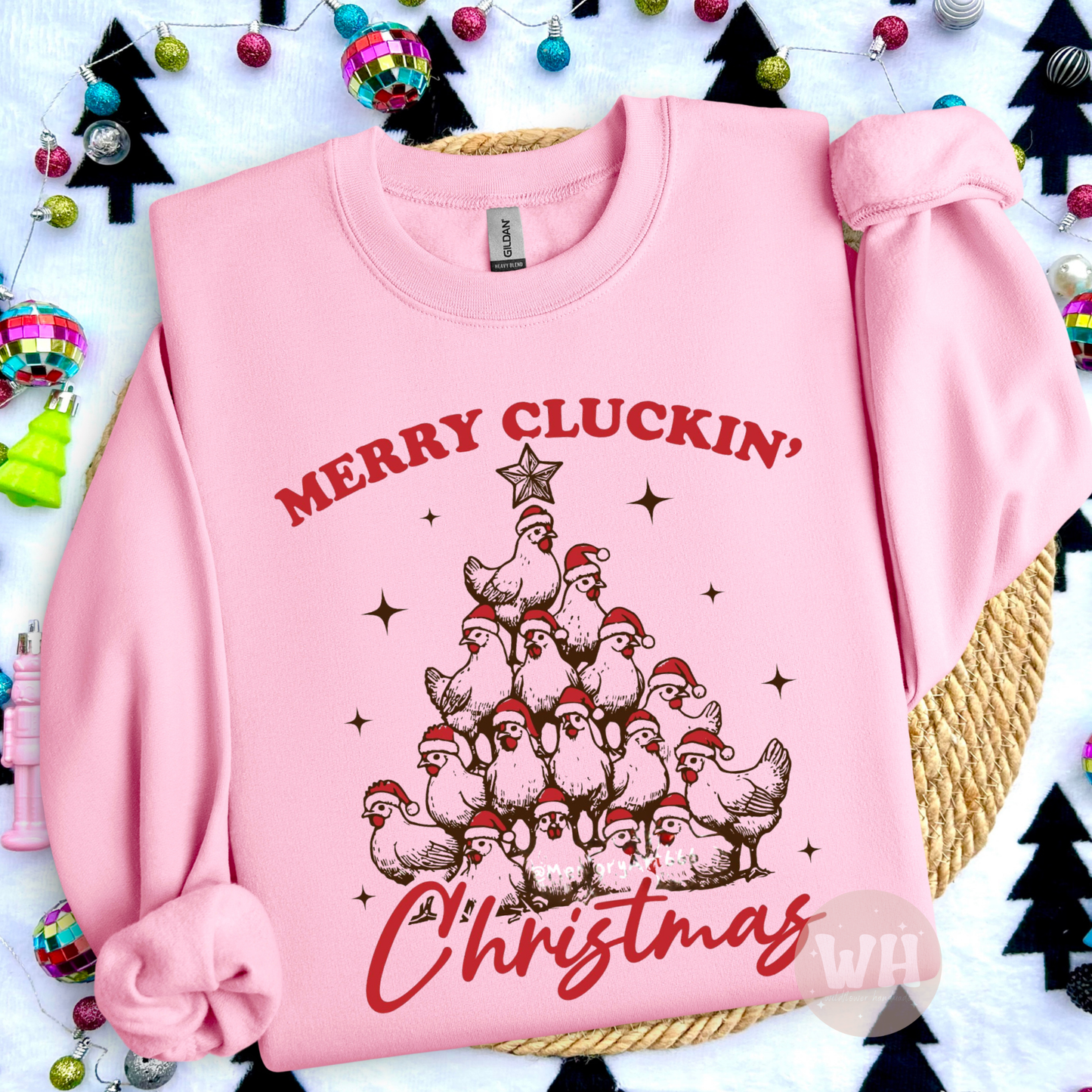 Merry Cluckin' Christmas