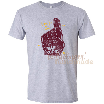 MAROONS Foam Finger