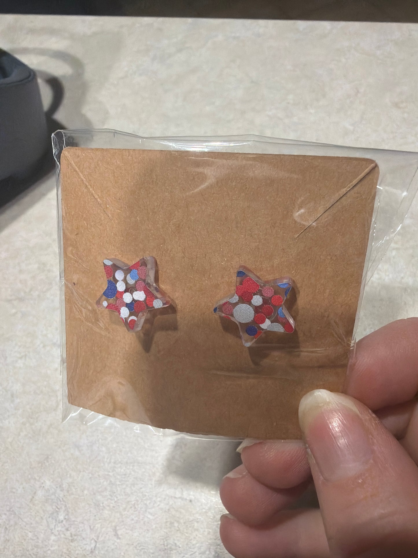 Patriotic Earrings