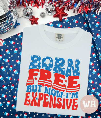 Born free but now I’m expensive