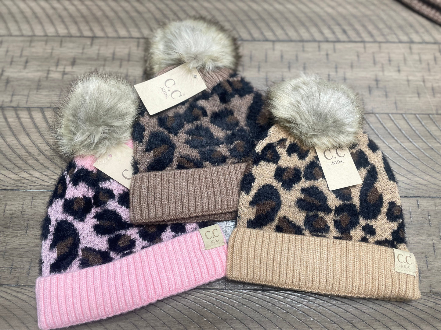 Kids CC Beanie w/custom patch