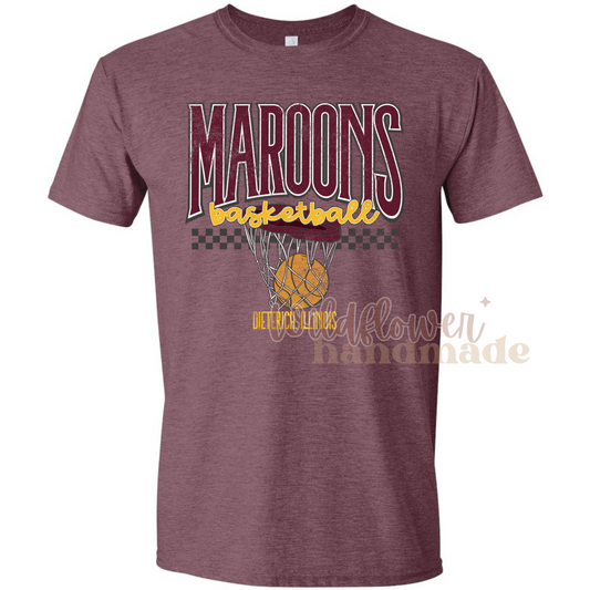 MAROONS Basketball