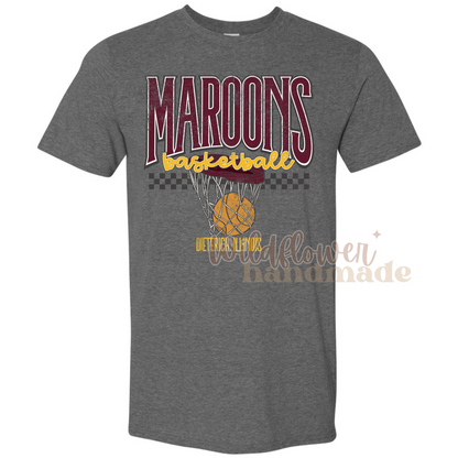 MAROONS Basketball