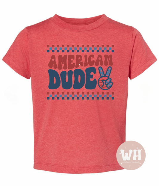 American dude