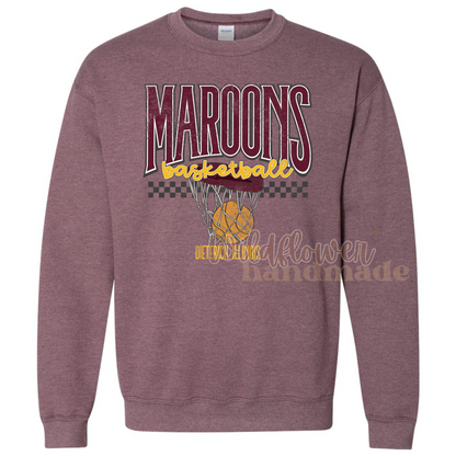 MAROONS Basketball