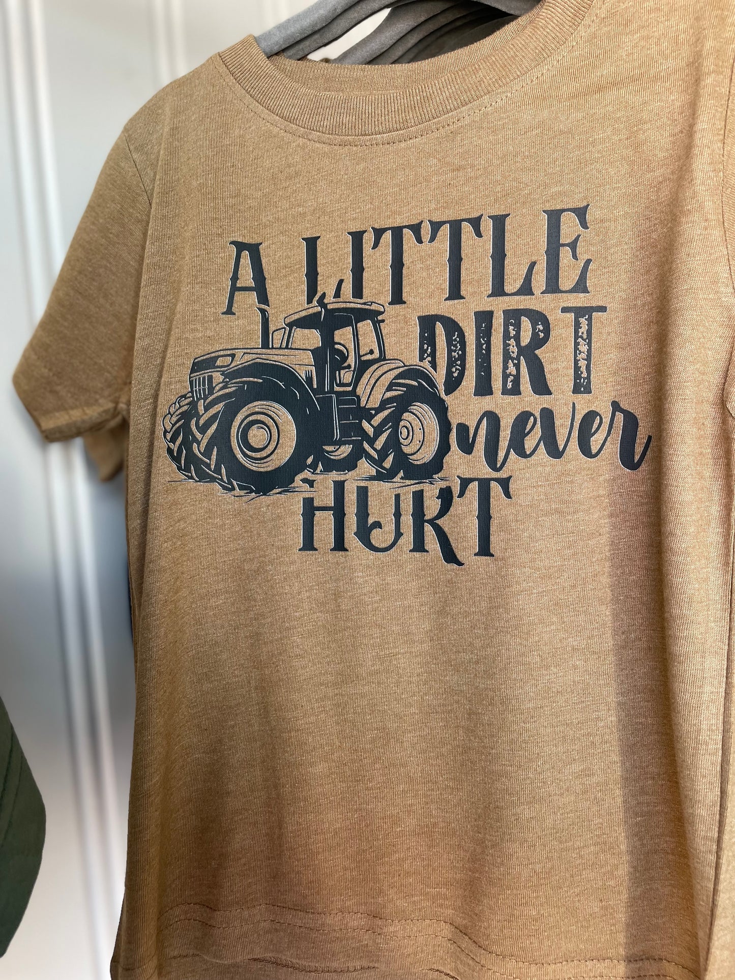 Boys - A Little Dirt Tractor Tee - RTS