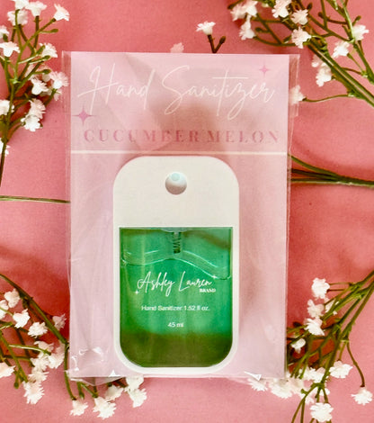 Hand Sanitizer Spray