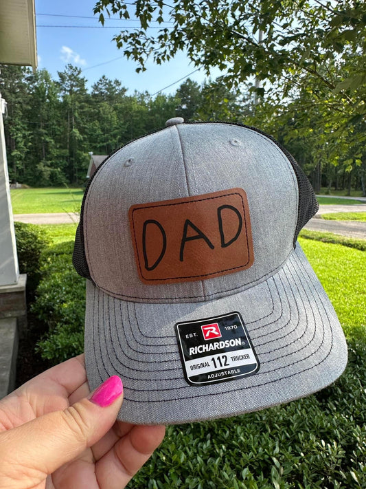 Custom handwriting patch hat