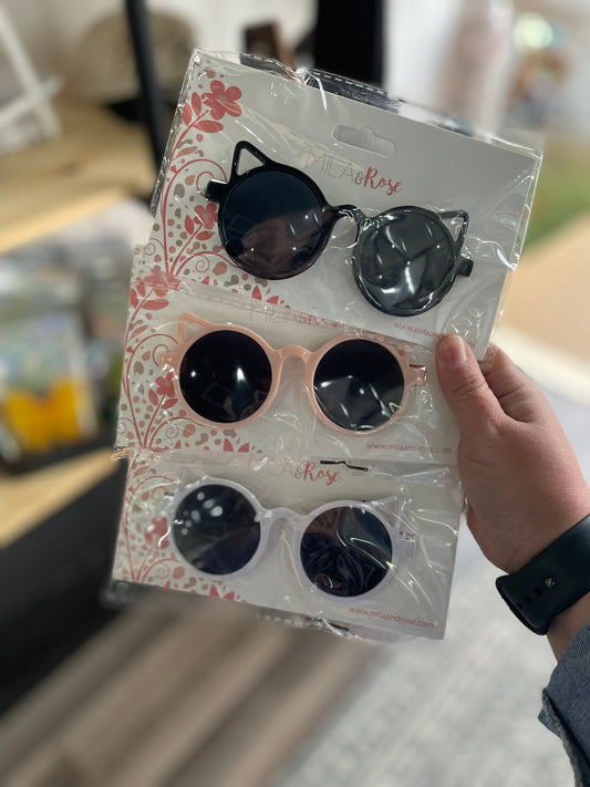 Girls Kitty Sunnies