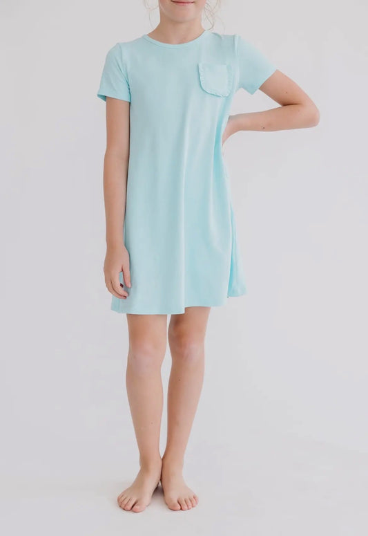 SPRING Colors T-Shirt Dress