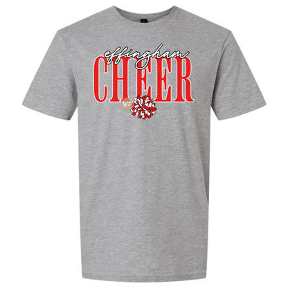 Effingham Cheer with Pom