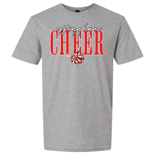 Effingham Cheer with Pom