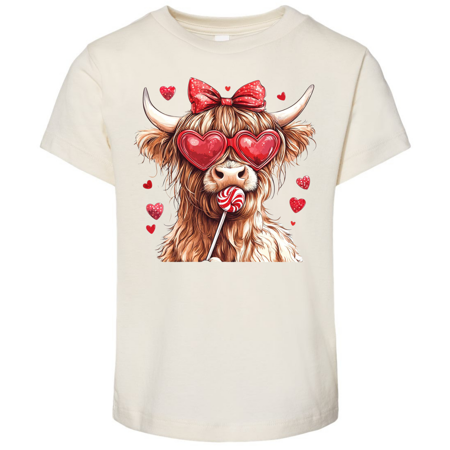 Valentine Highland Cow