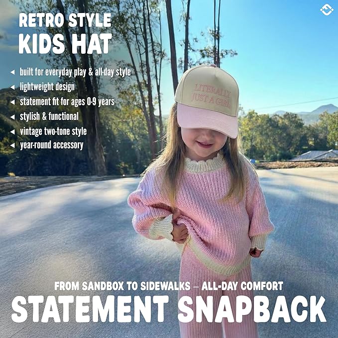 Literally Just A Girl Snapback