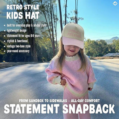 Literally Just A Girl Snapback