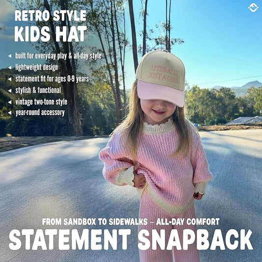 Literally Just A Girl Snapback