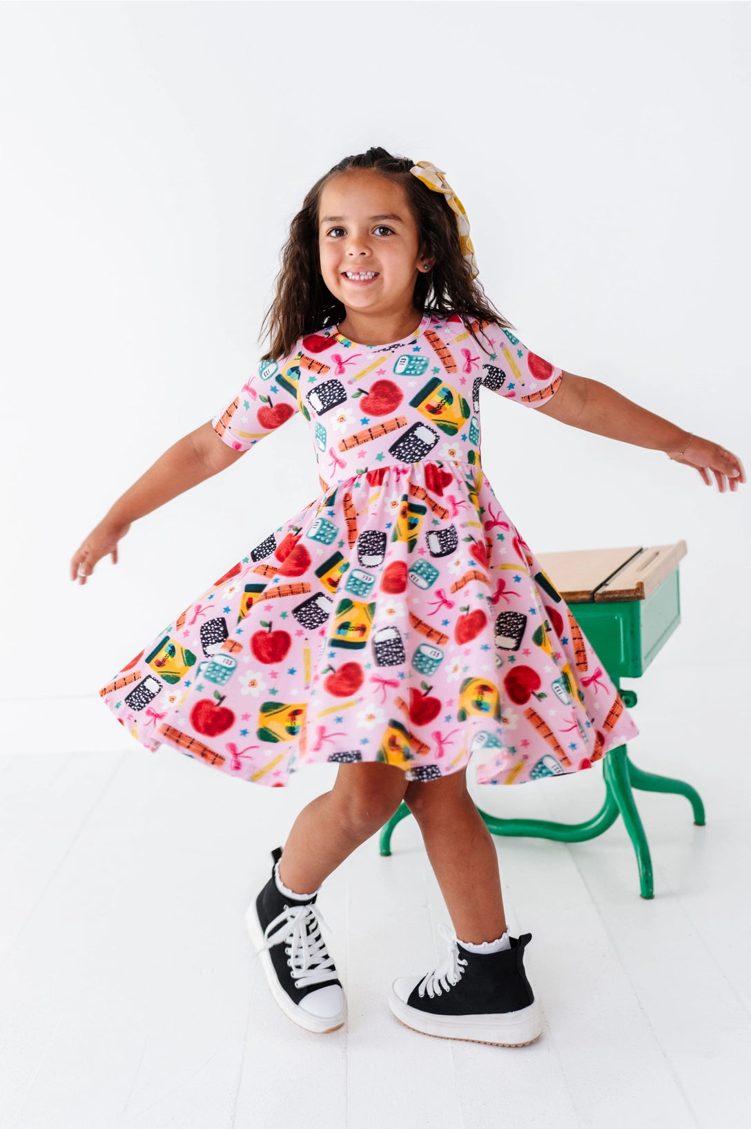 Classroom Cutie | Twirl Dress