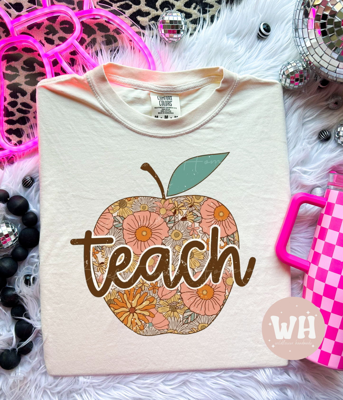 Teach apple