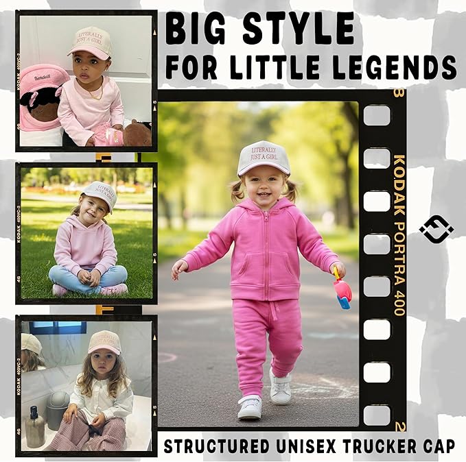 Literally Just A Girl Snapback