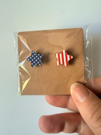 Patriotic Earrings