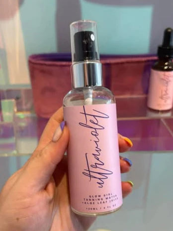 TMLL Ultra Violet Glow Girl Tanning Water