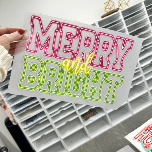 Merry & Bright Neon