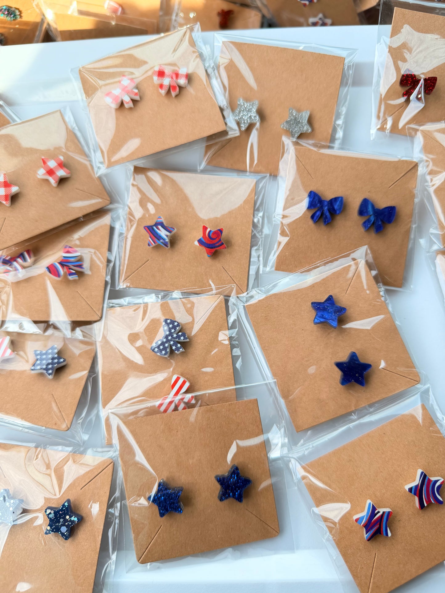Patriotic Earrings