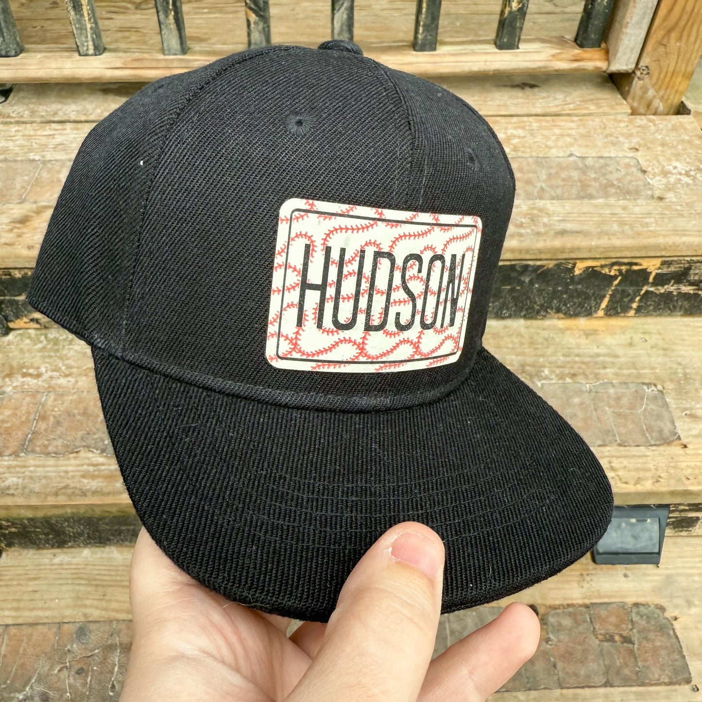 Glow in the dark Patterned Patch Hats