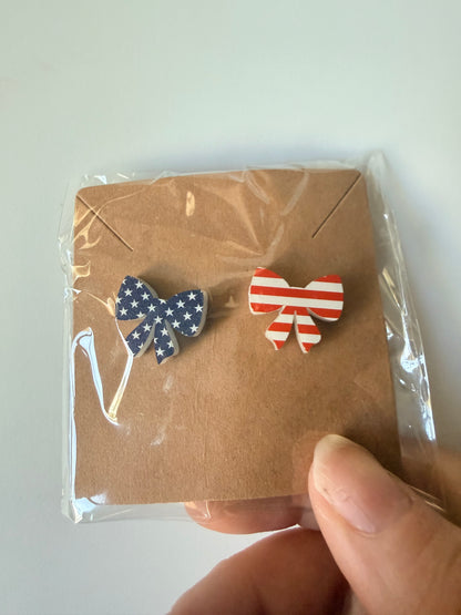 Patriotic Earrings