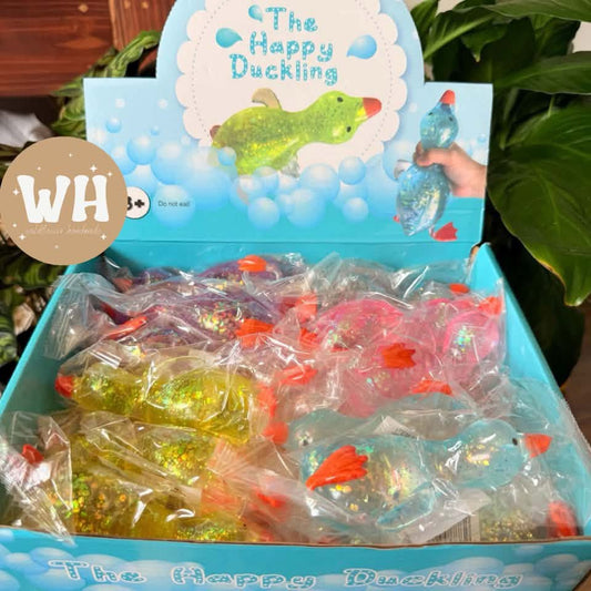 Glitter Duck Squishy - RTS