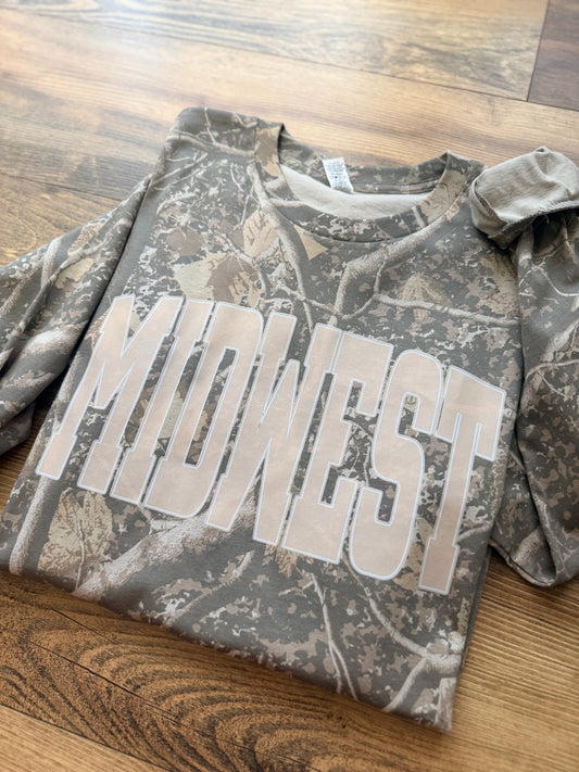 Midwest Camo Long Sleeve