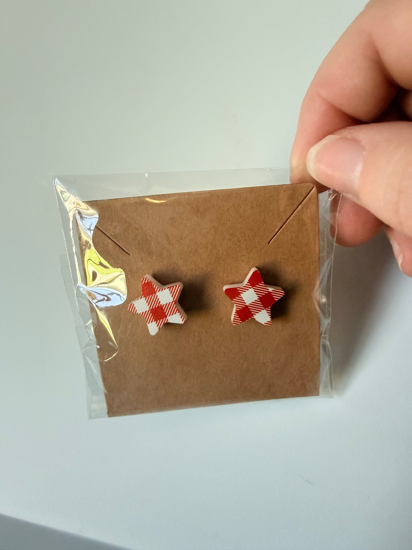 Patriotic Earrings