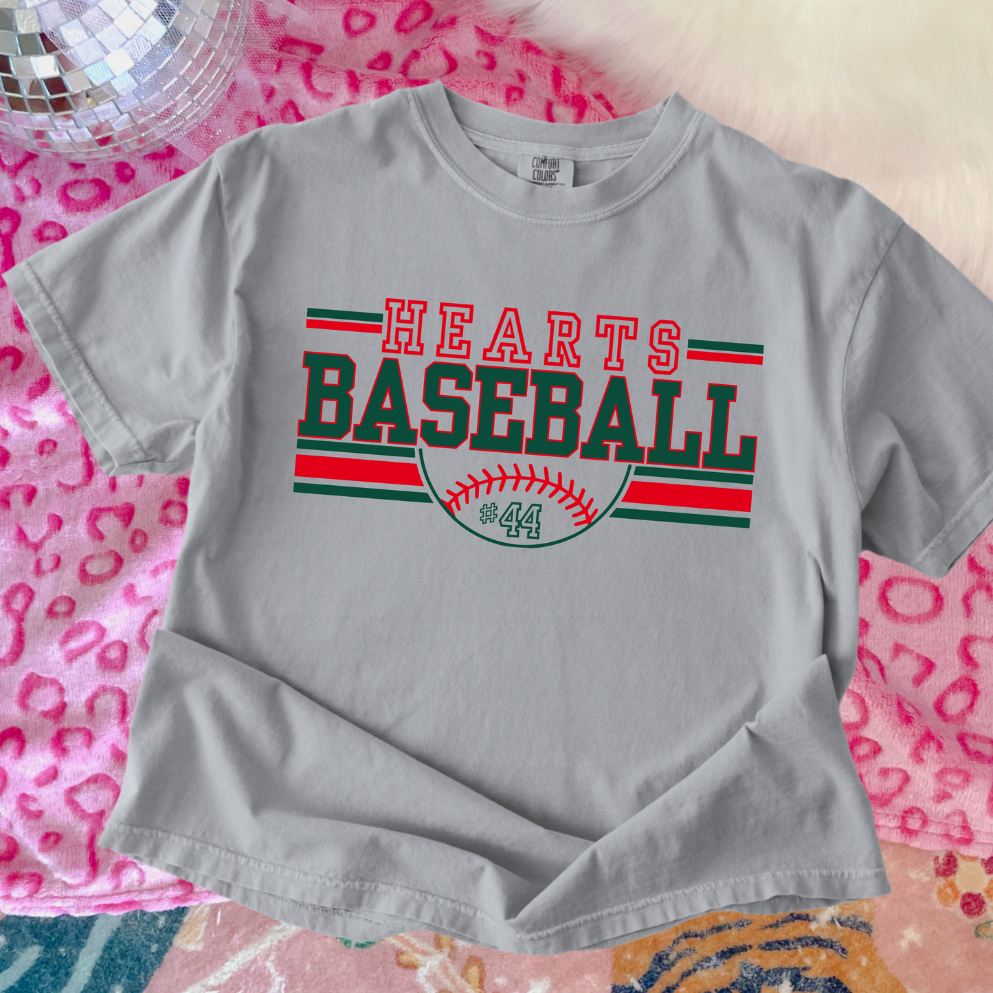 Personalized Baseball Vertical Name | Completely Customized! | Tee or Crewneck