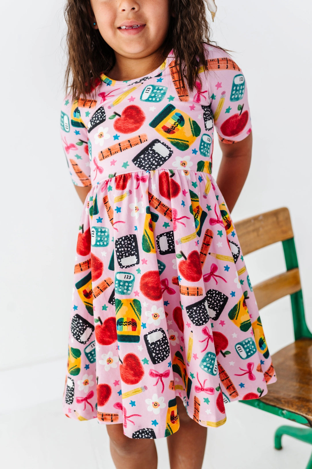 Classroom Cutie | Twirl Dress