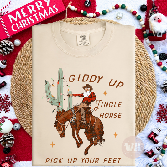 Giddy Up Jingle Horse