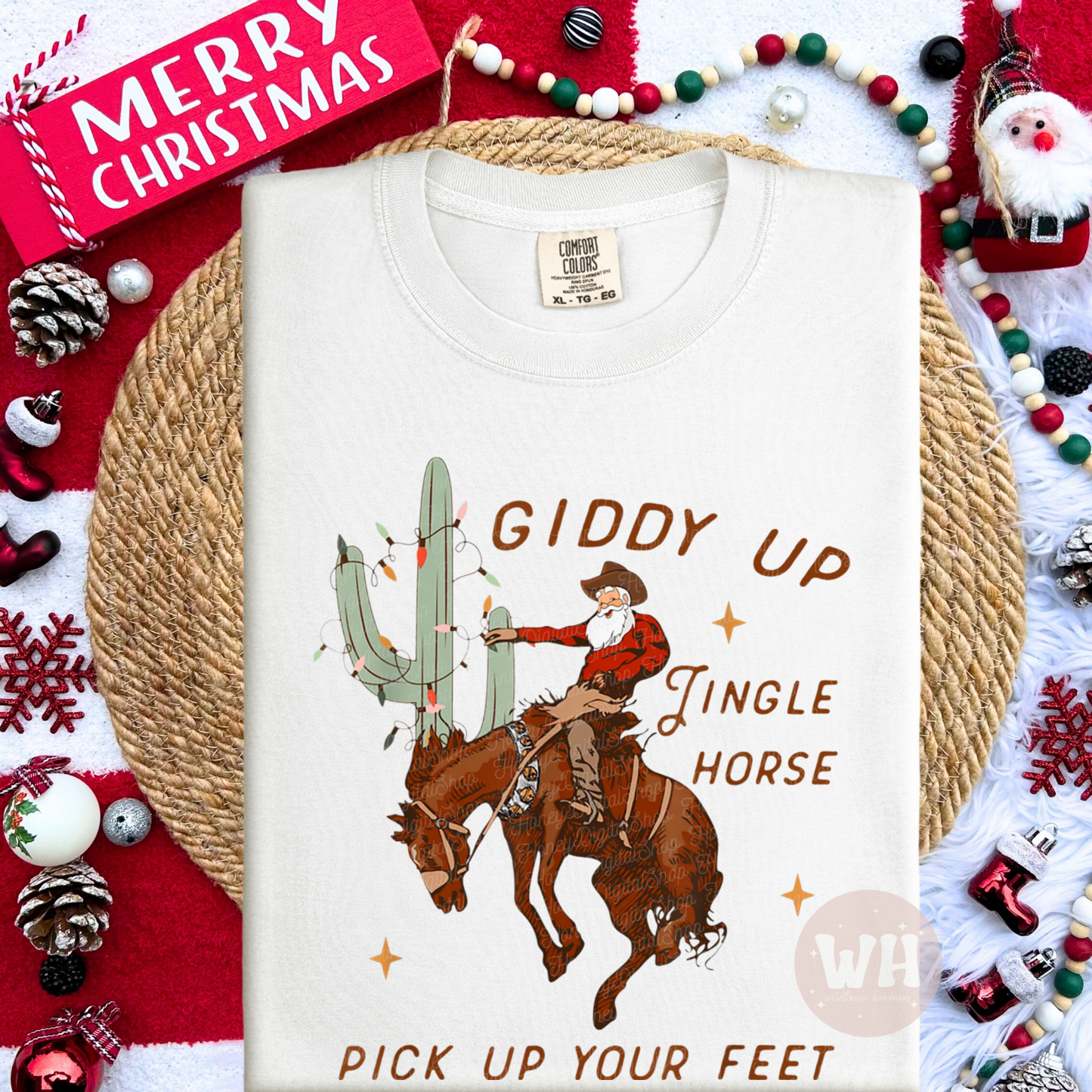 Giddy Up Jingle Horse