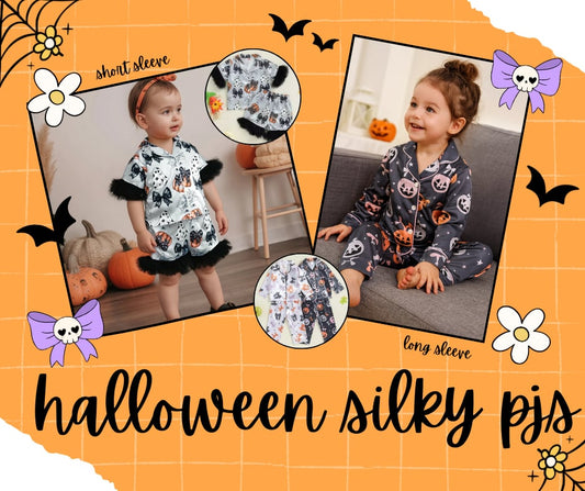 PREORDER: Halloween Silky PJ's