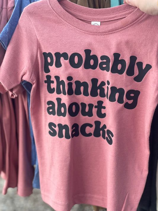 Girls - Probably thinking about snacks