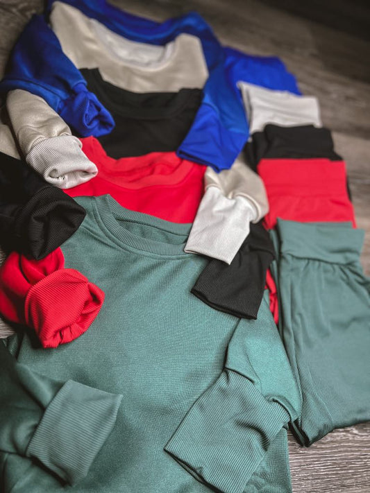 PREORDER: The Roxi Crewneck Set