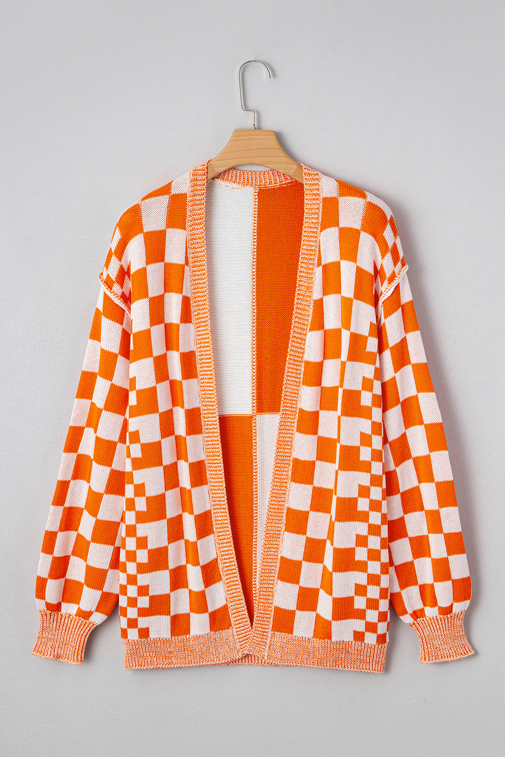 PREORDER: CIENNA Checkered Cardi