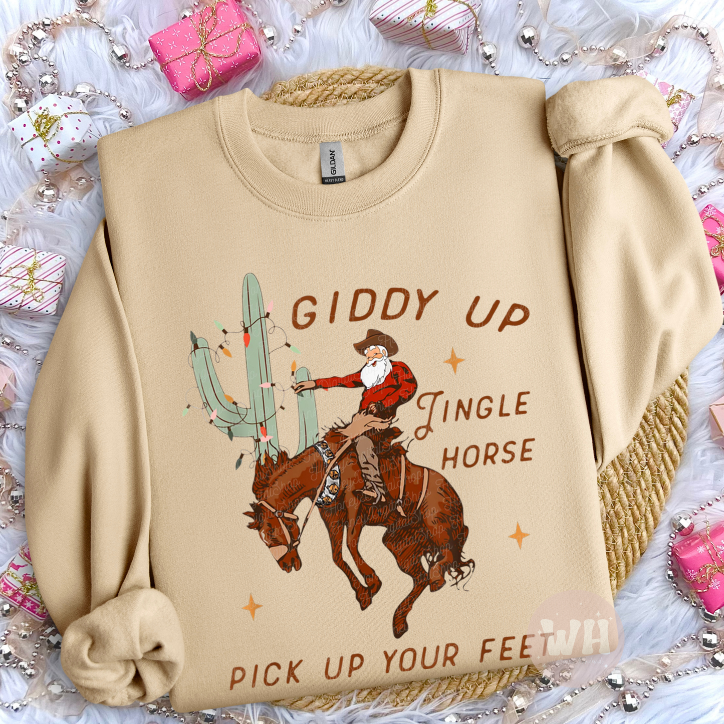 Giddy Up Jingle Horse