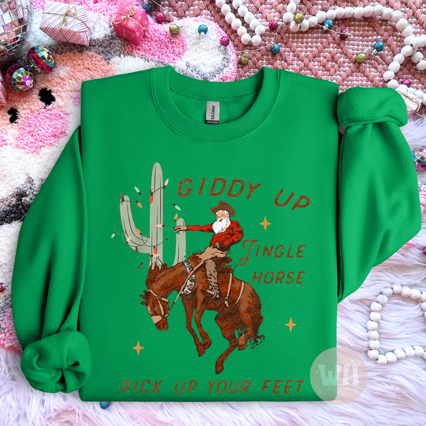 Giddy Up Jingle Horse